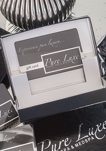 Pure Luxe gift card